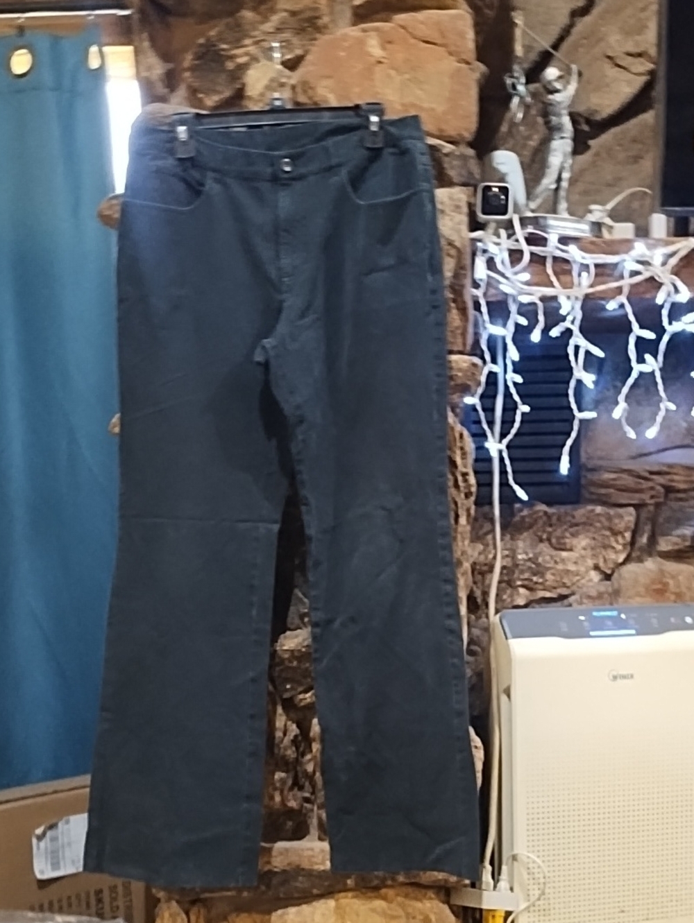Classiques Entier Black Flare Jeans